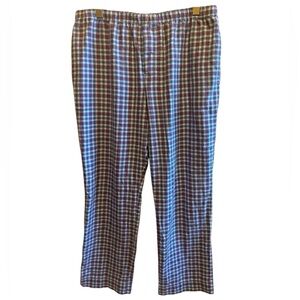Vineyard Vines Men’s Plaid Pajama Pants Sz L